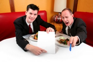 BusinessLunchDeal Is the price right?